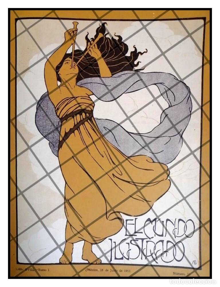 Collectionnisme d'affiches: PORTADA ANTIGUA 1911. DE ANTONIO GEDOVIUS. TRIUNFAL