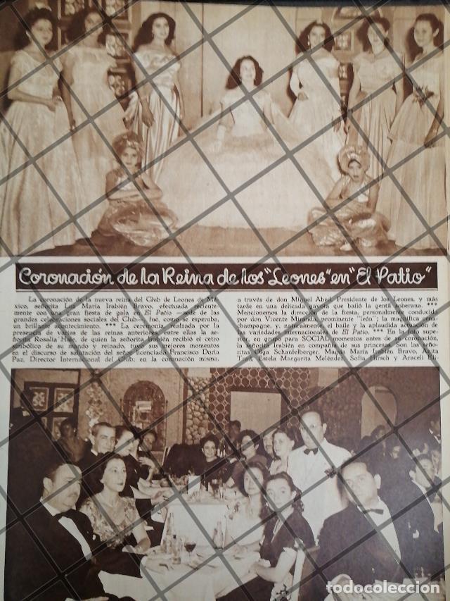 Collectionnisme d'affiches: AFICHE ANTIGUO CORONAN A LUS MARIA IRABIEN BRAVO 1948