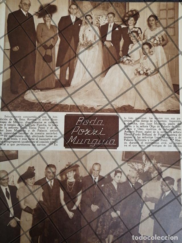 Collectionnisme d'affiches: AFICHE ANTIGUO BODA. MUNGUIA POZZI 1948