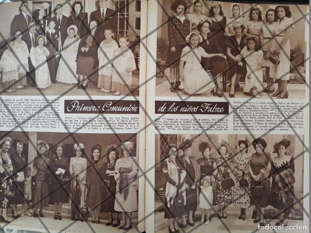 Collectionnisme d'affiches: AFICHE ANTIGUO 1RA COMUNION. FAMILIA FABRE CERECERO 1948