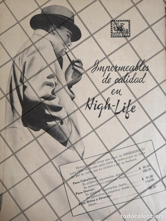 Collectionnisme d'affiches: PUBLICIDAD RETRO TIENDA HIGH LIFE 1952 /12