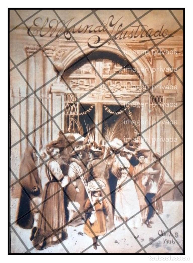 Collectionnisme d'affiches: PORTADA ANTIGUA 1906 CARLOS ALCALDE / DOMINGO DE RAMOS