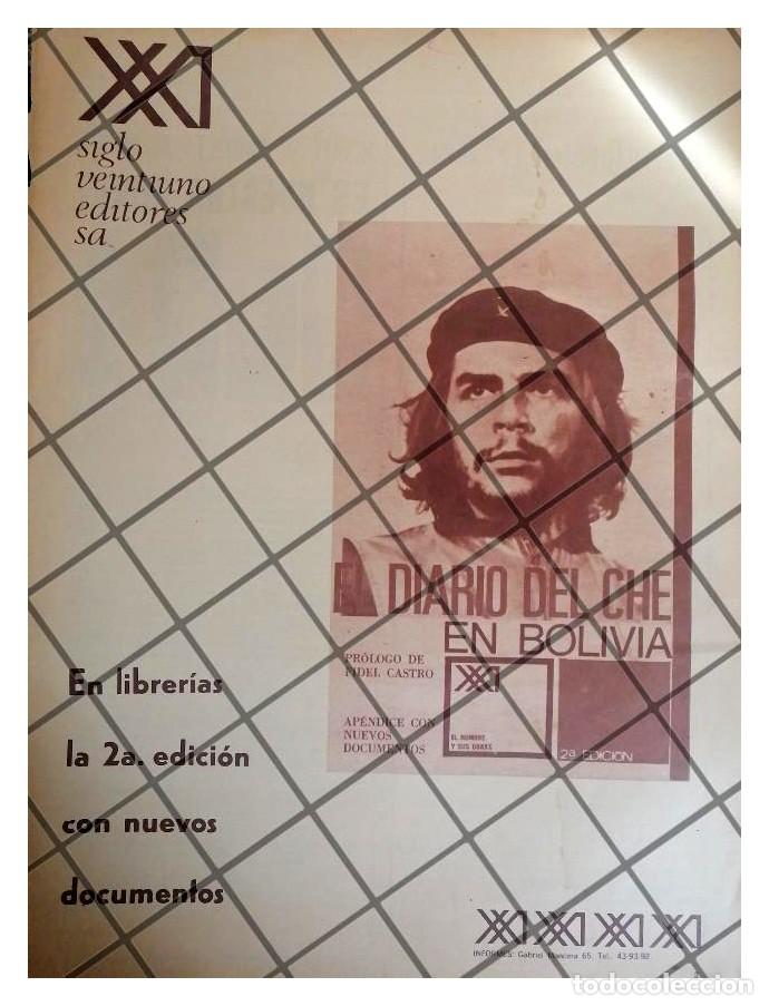 Collectionnisme d'affiches: AFICHE PUBLICITARIO RETRO. EDITORIAL SIGLO XXI. 1960s /6