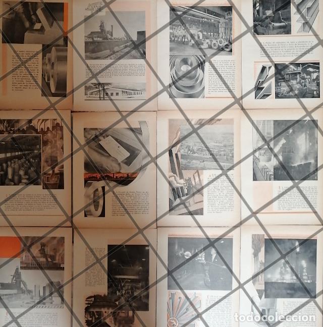 Sammeln von Plakaten: 12 AFICHES RETRO FUNDIDORA MONTERREY 1969