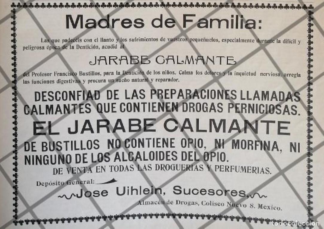 Sammeln von Plakaten: CARTEL PUBLICITARIO FARMACIA BOTICA. JOSE UIHLEIN 1906