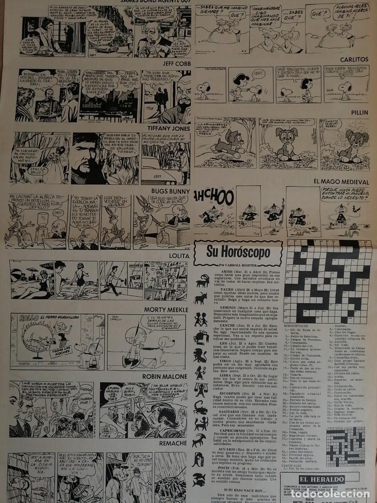 Sammeln von Plakaten: TIRA COMICA RETRO 2 AGOSTO 1969