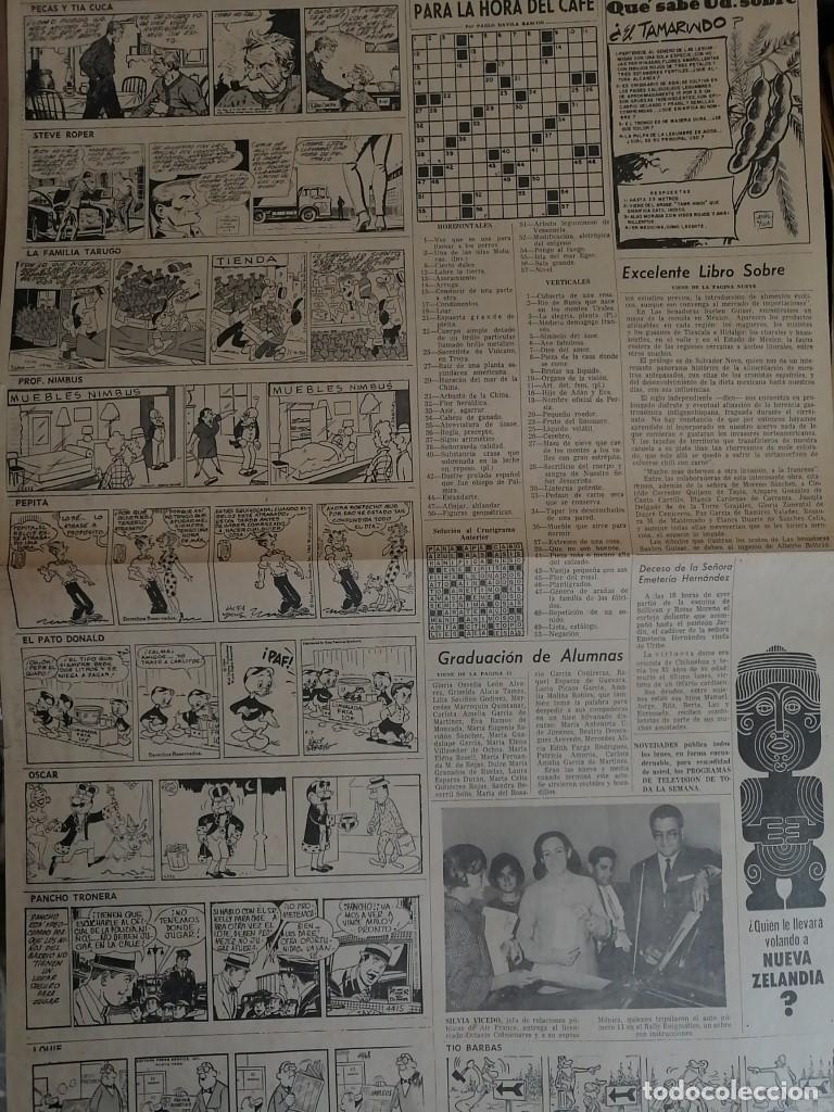 Sammeln von Plakaten: TIRA COMICA RETRO 2 diciembre 1964
