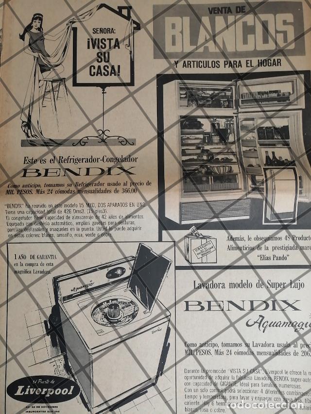 Sammeln von Plakaten: PUBLICIDAD RETRO TIENDA LIVERPOOL 1969 T. POSTER 95