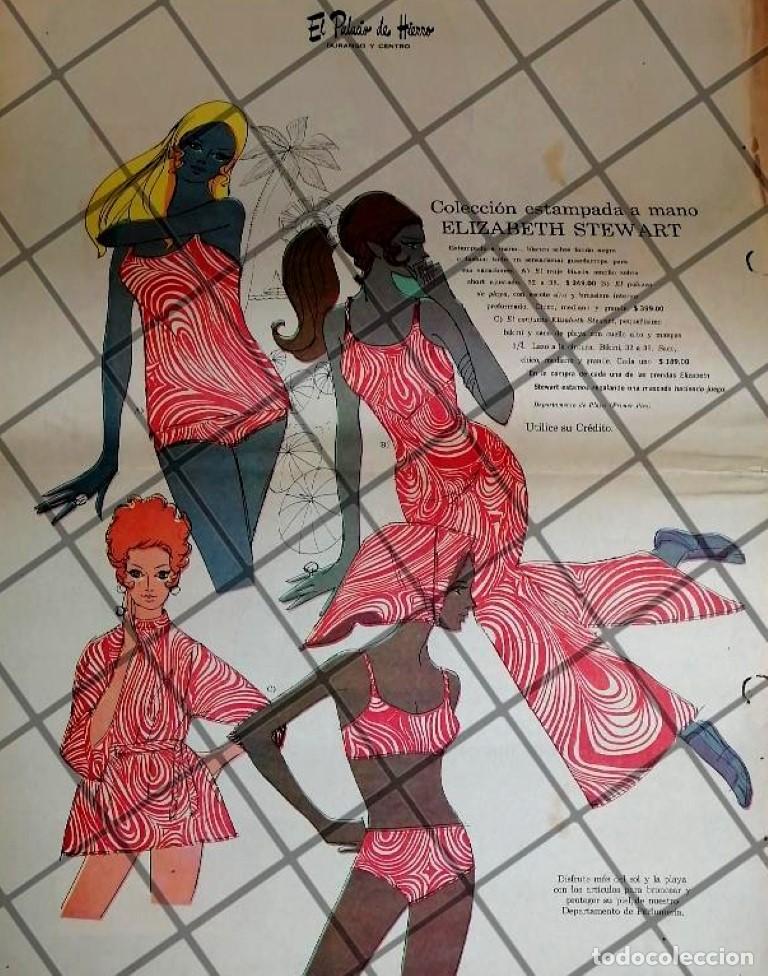 Sammeln von Plakaten: PUBLICIDAD RETRO EL PALACIO DE HIERRO 1969 /128 POSTER RV