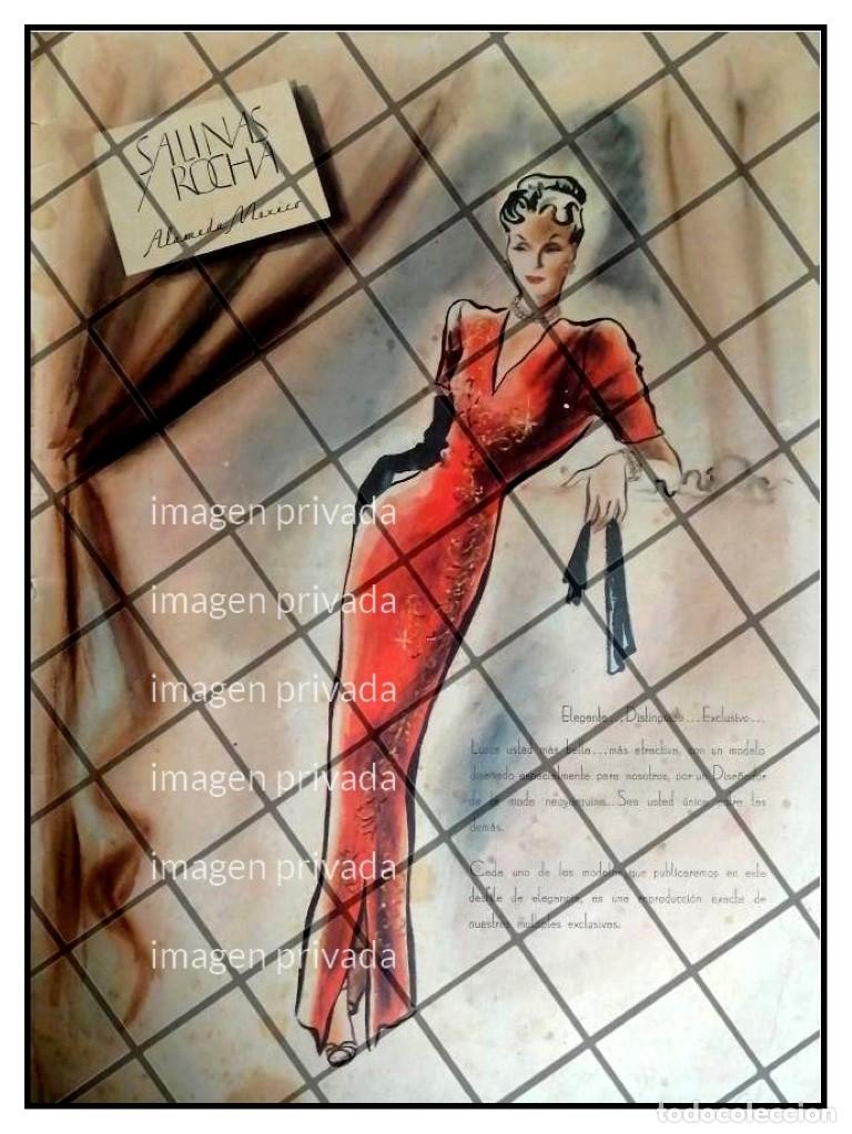 Sammeln von Plakaten: AFICHE PUBLICITARIO ANTIGUO SALINAS Y ROCHA 1945