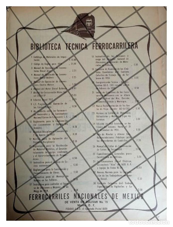 Poster collecting: PUBLICIDAD RETRO FERROCARRILES NACIONALES 1960s 43