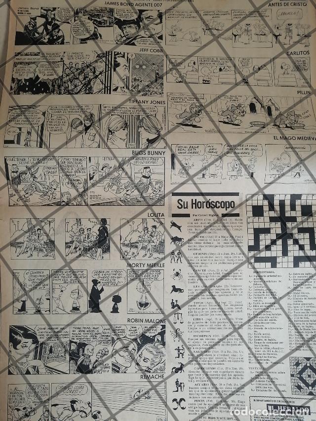 Collectionnisme d'affiches: TIRA COMICA RETRO 17 FEBRERO 1969 T. POSTER