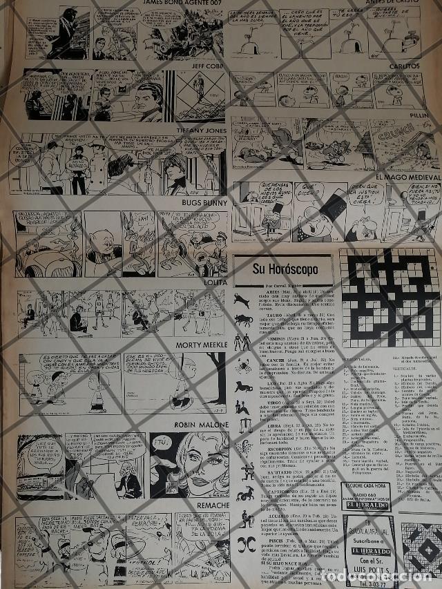 Collectionnisme d'affiches: TIRA COMICA RETRO 17 ENERO 1969 TAM. POSTER