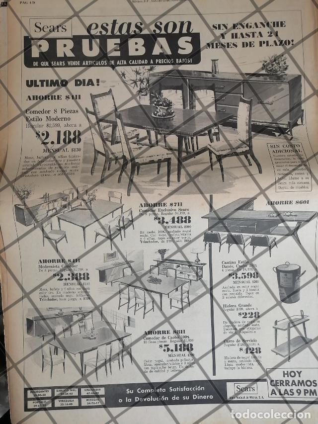 Collectionnisme d'affiches: PUBLICIDAD RETRO. TIENDA SEARS 1969 TAM. POSTER /16