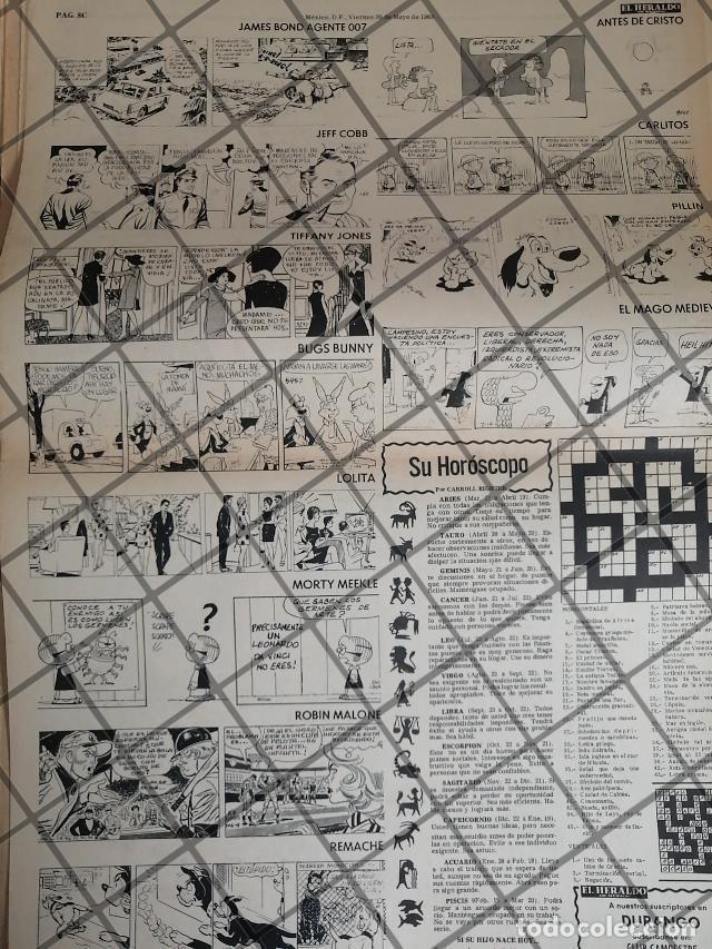 Collectionnisme d'affiches: TIRA COMICA RETRO 30 MAYO 1969 TAM. POSTER RV