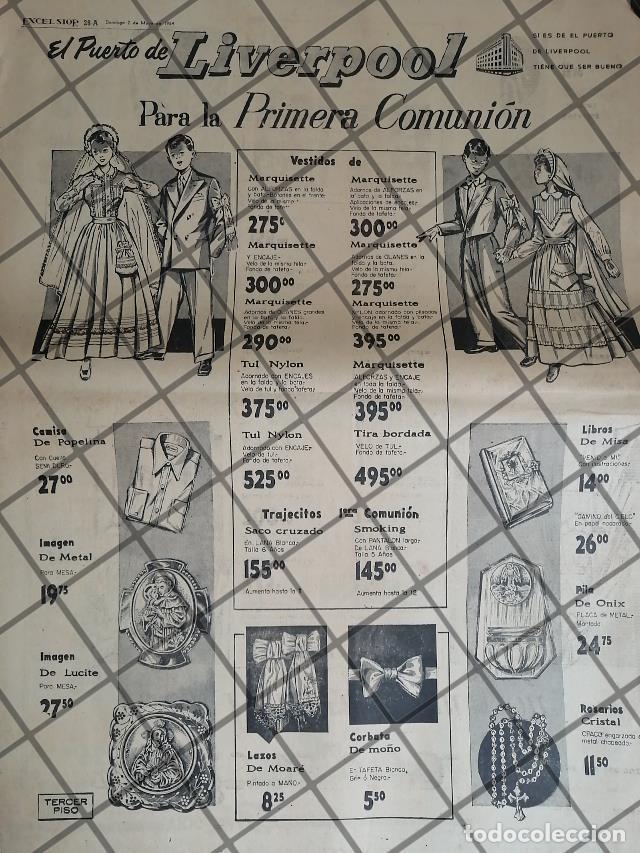 Collectionnisme d'affiches: PUBLICIDAD RETRO TIENDA LIVERPOOL 1954 /98 T. POSTER