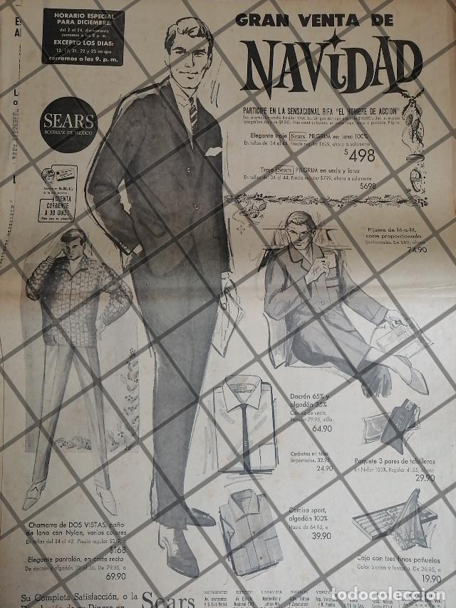 Collectionnisme d'affiches: PUBLICIDAD RETRO. TIENDA SEARS 1969 TAM. POSTER /19