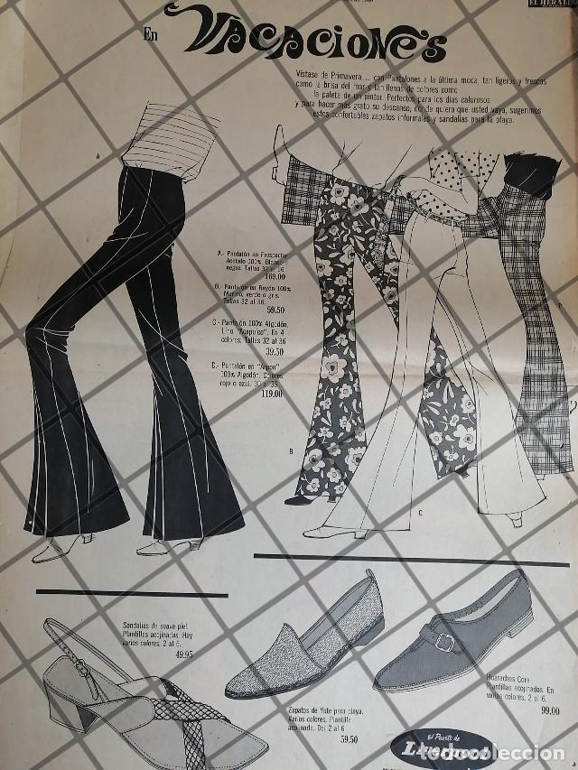 Collectionnisme d'affiches: PUBLICIDAD RETRO TIENDA LIVERPOOL 1969 /99 T. POSTER