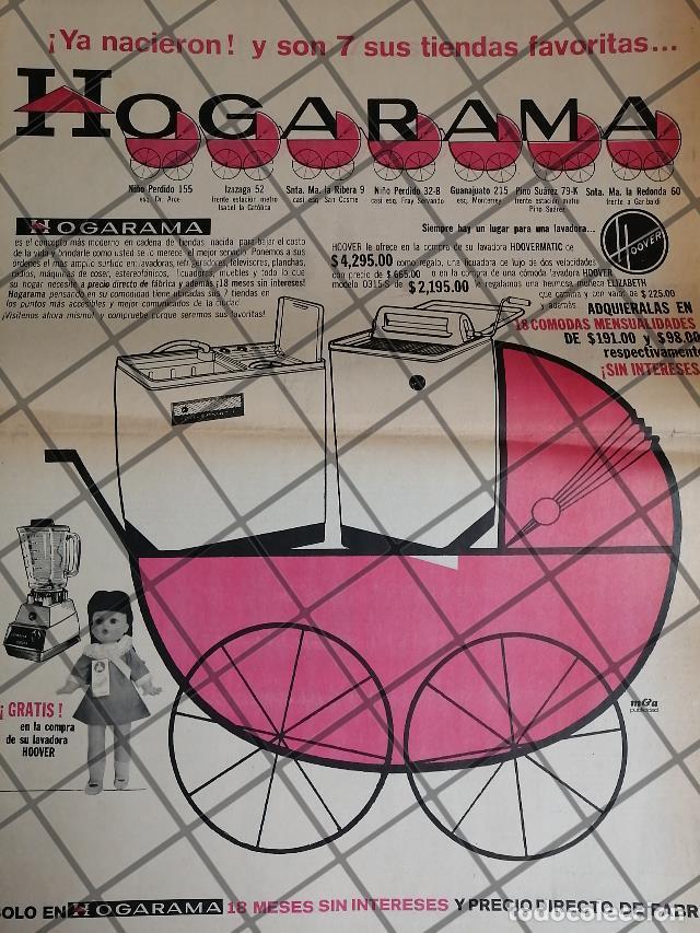 Collectionnisme d'affiches: PUBLICIDAD RETRO TIENDA HOGARAMA 1969 T. POSTER