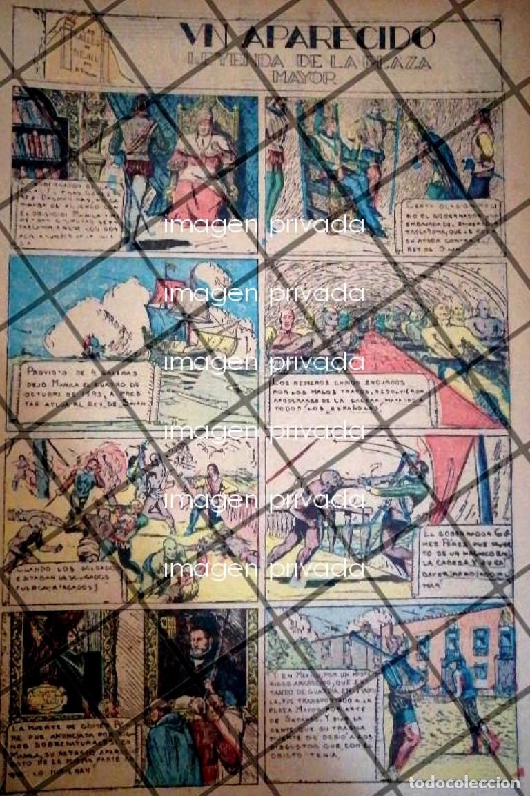 Coleccionismo de carteles: TIRA COMICA ANTIGUA. UN APARECIDO 1934 MUY RARO
