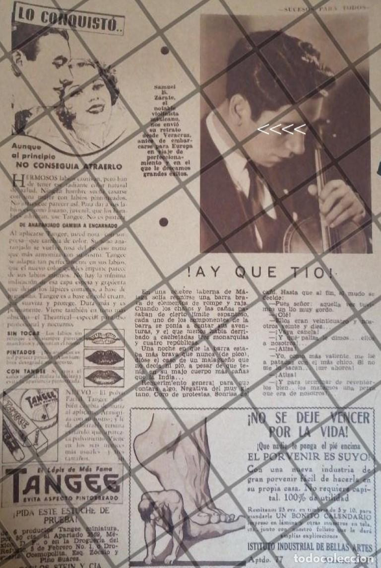 Coleccionismo de carteles: AFICHE ANTIGUO MUSICO SAMUEL BONIFACIO ZARATE 1934 Y OTROS