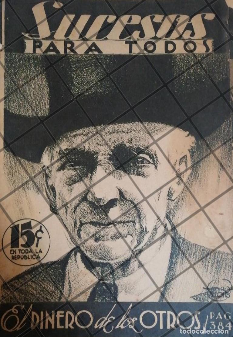 Coleccionismo de carteles: PORTADA ANTIGUA. 1935 HENRY FORD. POR: ARTURO VILCHIS