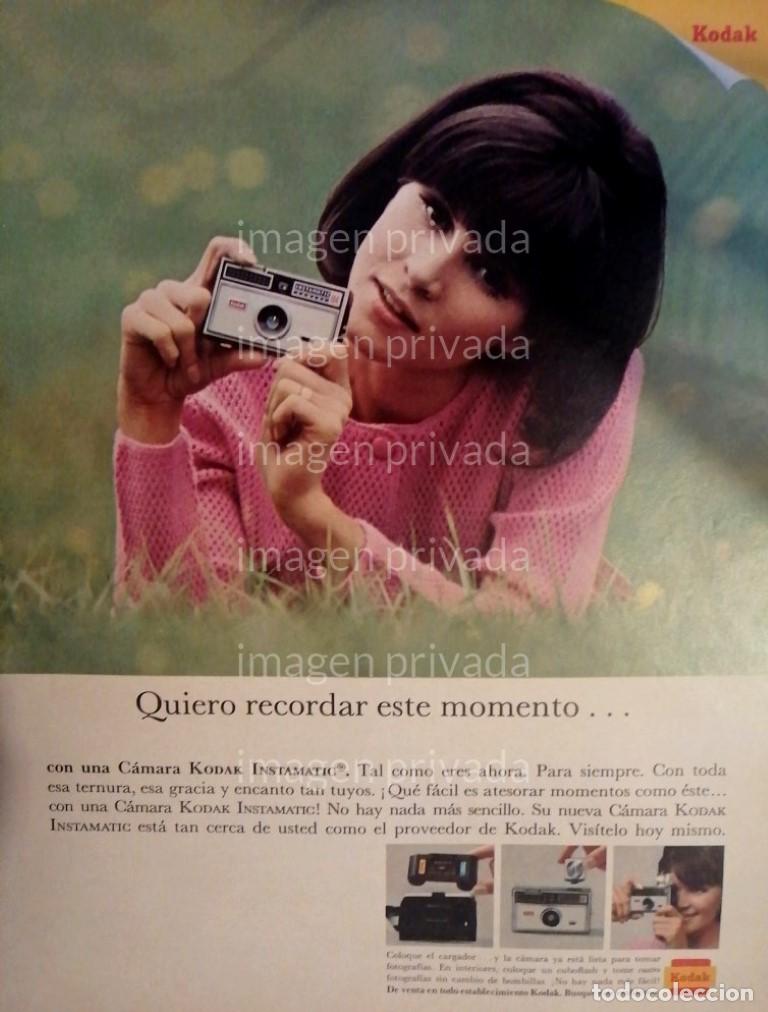 Collectionnisme d'affiches: CARTEL PUBLICITARIO RETRO CAMARA KODAK INSTAMATIC 1969 237