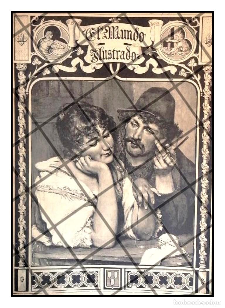 Collectionnisme d'affiches: PORTADA ANTIGUA ARTISTICA JUN 1906