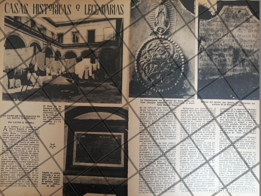 Collectionnisme d'affiches: AFICHE ANTIGUO. LA CASA DE LA INQUISICION 1937