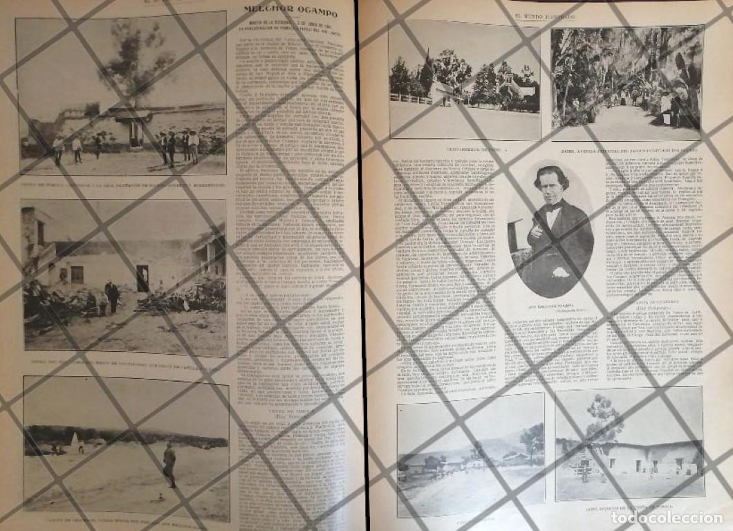 Collectionnisme d'affiches: AFICHE ANTIGUO HACIENDA DEL PATEO. MICH. MELCHOR OCAMPO