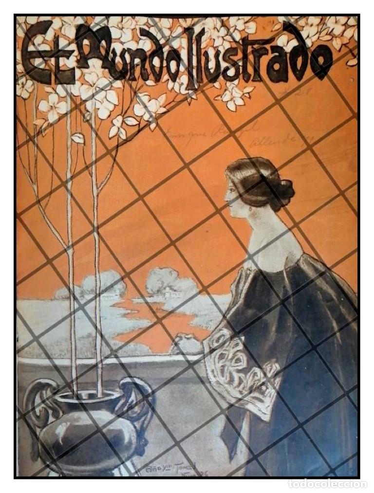 Collectionnisme d'affiches: PORTADA ANTIGUA ARTISTICA 1906 DE RAFAEL LILLO. JUN