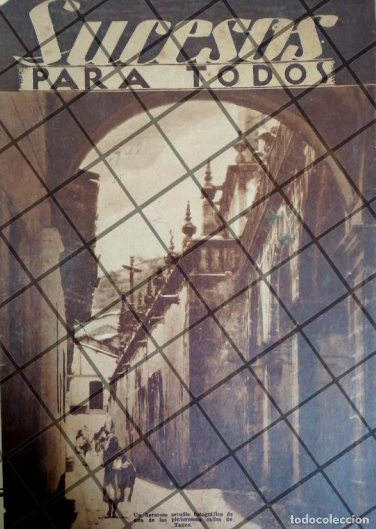 Collectionnisme d'affiches: PORTADA ANTIGUA. CALLE DE TAXCO GUERRERO. 1934