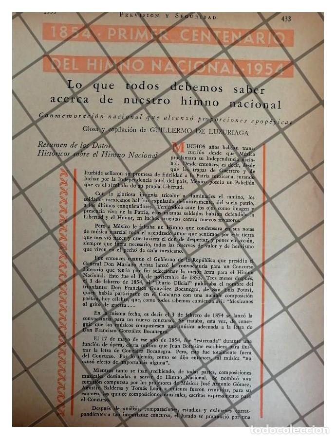 Collectionnisme d'affiches: AFICHE RETRO CENTENARIO DEL HIMNO NACIONAL M. 1955