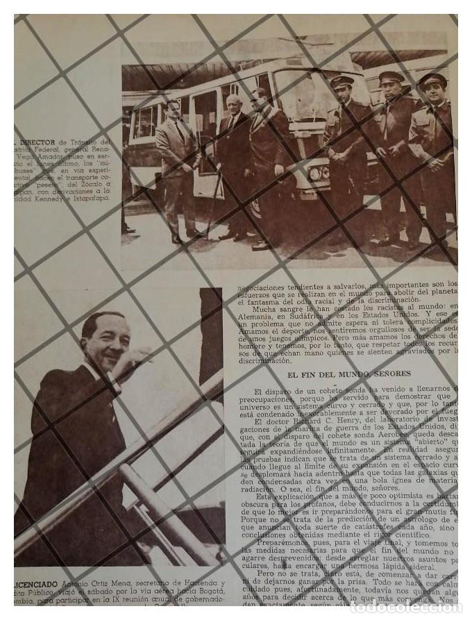 Collectionnisme d'affiches: AFICHE RETRO. RENATO VEGA AMADOR Y OTROS 1968