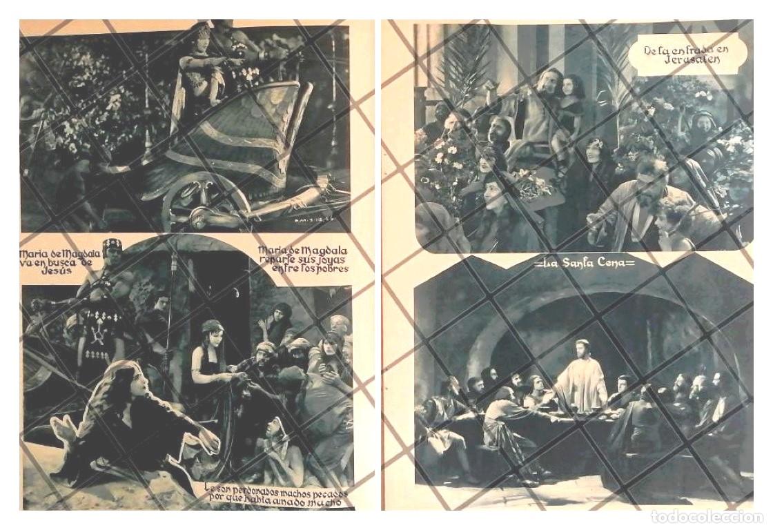 Collectionnisme d'affiches: AFICHE RETRO PELICULA EL REY DE REYES 1928 (TRAILER)