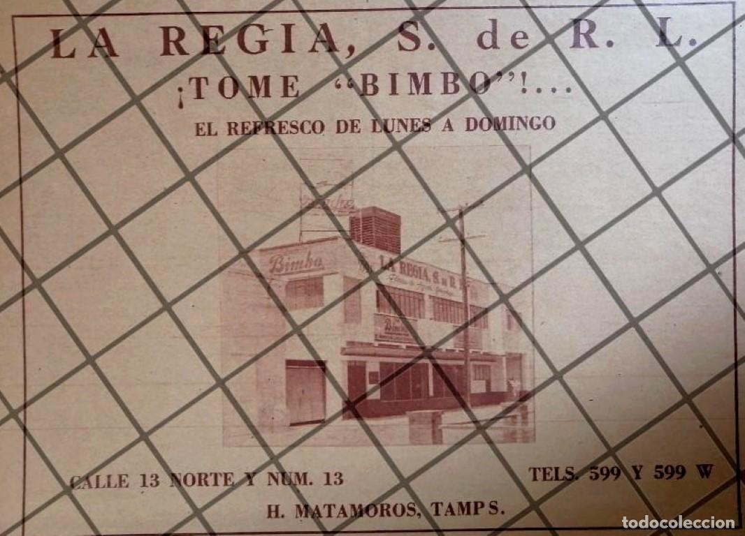 Collectionnisme d'affiches: CARTEL PUBLICIDAD REFRESCOS BIMBO 1950s