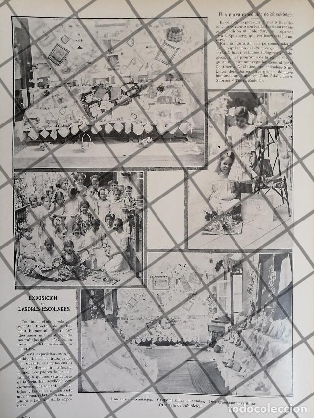 Collectionnisme d'affiches: AFICHE ANTIGUO ESCUELA PRIMARIA No. 107 D.F 1911