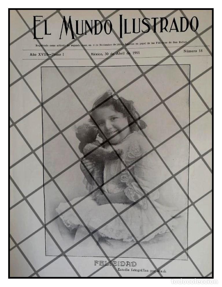 Sammeln von Plakaten: PORTADA ANTIGUA 1911 FOTOGRAFO MARTIN ORTIZ (MACK) FELICIDAD