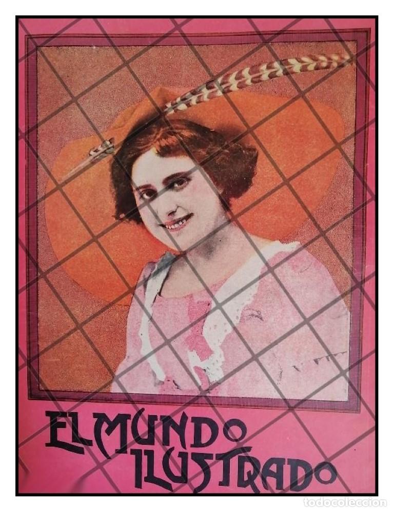 Sammeln von Plakaten: PORTADA ANTIGUA 1911 DAMA DE SOCIEDAD