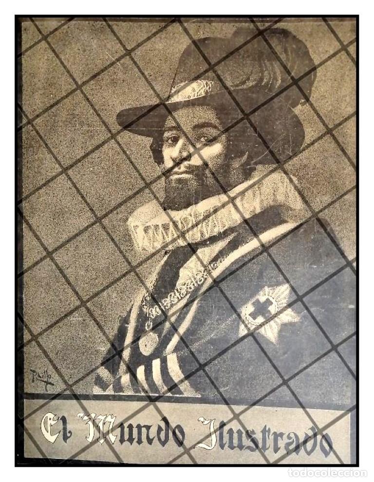 Sammeln von Plakaten: PORTADA ANTIGUA 1911 DON JUAN TENORIO POR RAFAEL LILLO