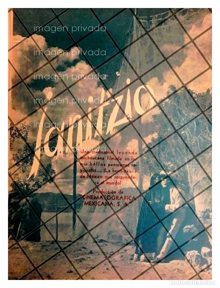 Poster collecting: AFICHE DE CINE ANTIGUO PELICULA. JANITZIO 1935