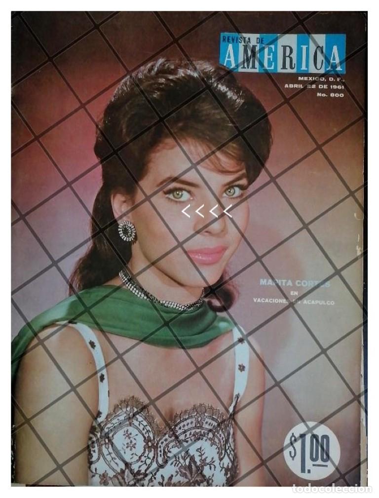 Poster collecting: PORTADA ANTIGUA, ACTRIZ. MAPITA CORTES 1961