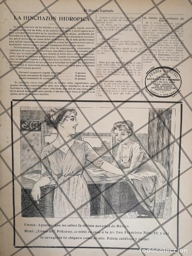 Poster collecting: CARTEL PUBLICITARIO TIENDA R. POKORNY 1911 Y OTROS