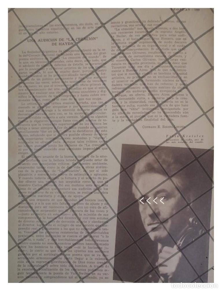 Collectionnisme d'affiches: AFICHE RETRO VIOLINISTA. FRITZ KREISLER 1936