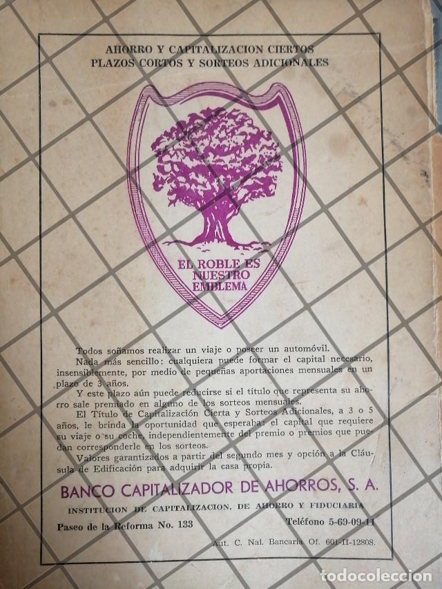 Poster collecting: PUBLICIDAD RETRO BANCO CAPITALIZADOR DE AHORROS 1960s