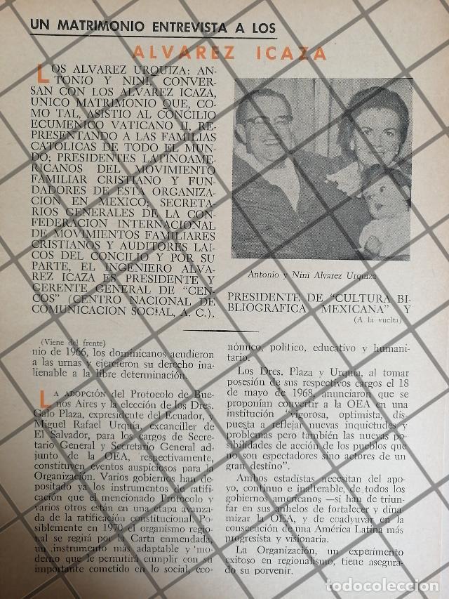 Poster collecting: AFICHE ANTIGUO FAMILIA ALVAREZ URQUIZA 1969 MONTERREY