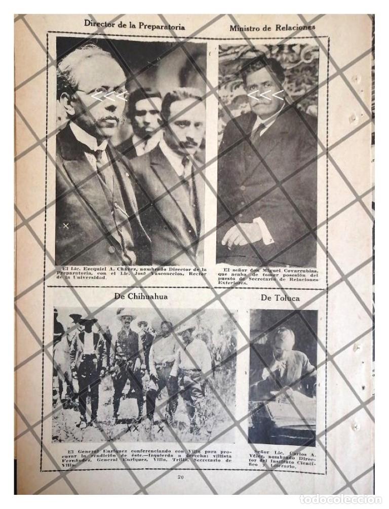 Poster collecting: AFICHE RETRO. PROFESOR EZEQUIEL A. CHAVEZ Y OTROS 1920