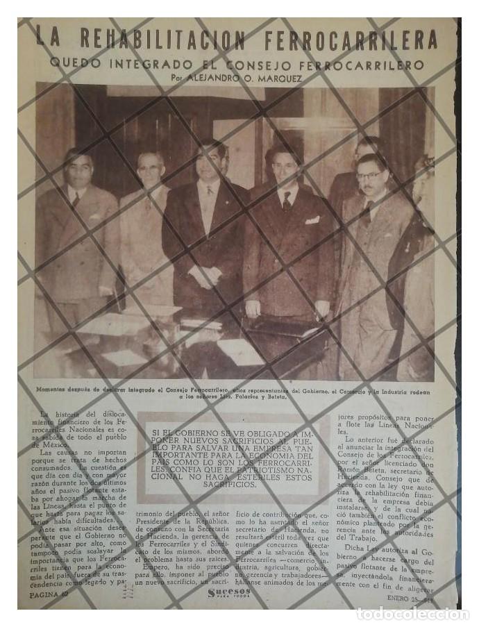 Poster collecting: AFICHE RETRO RAMON BETETA Y LOS FERROCARRILES 1949