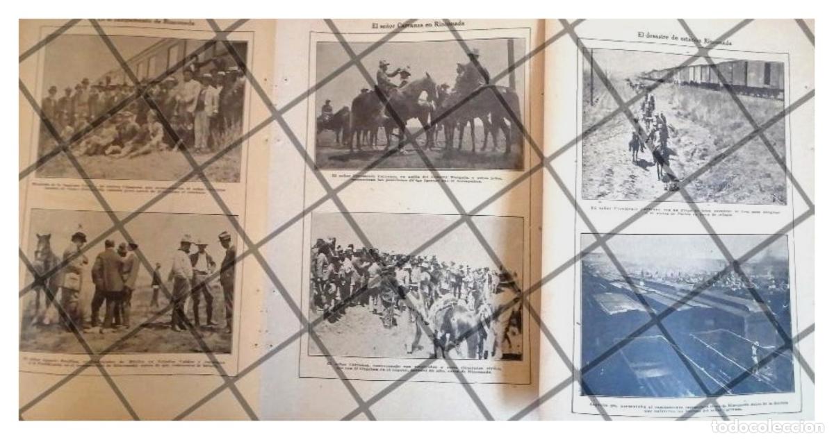 Sammeln von Plakaten: AFICHE ANTIGUO. ASESINATO DE VENUSTIANO CARRANZA 1920