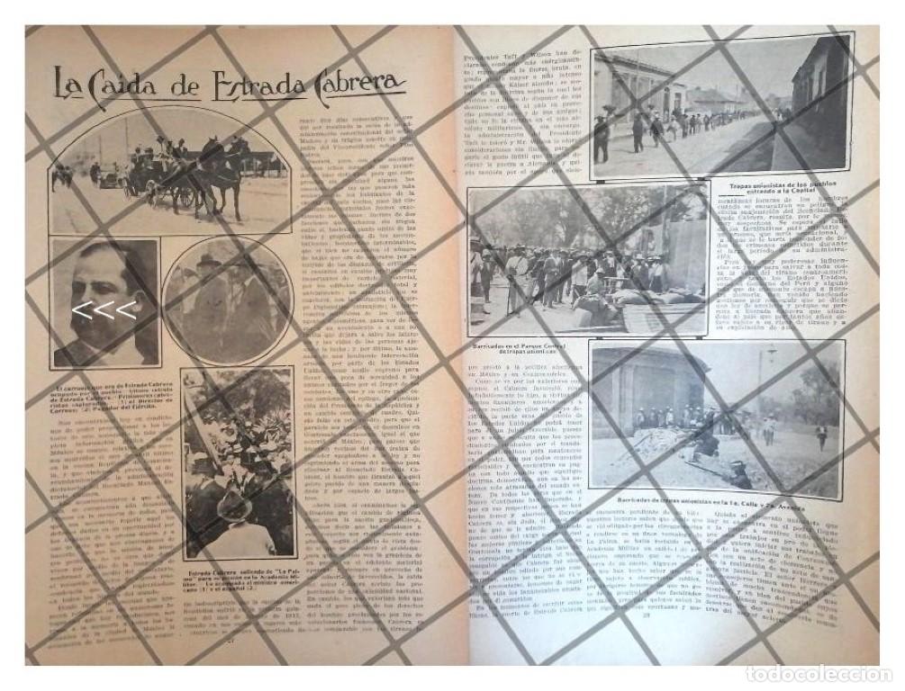 Sammeln von Plakaten: AFICHE ANTIGUO GOLPE DE ESTADO. MANUEL ESTRADA CABRERA 1920